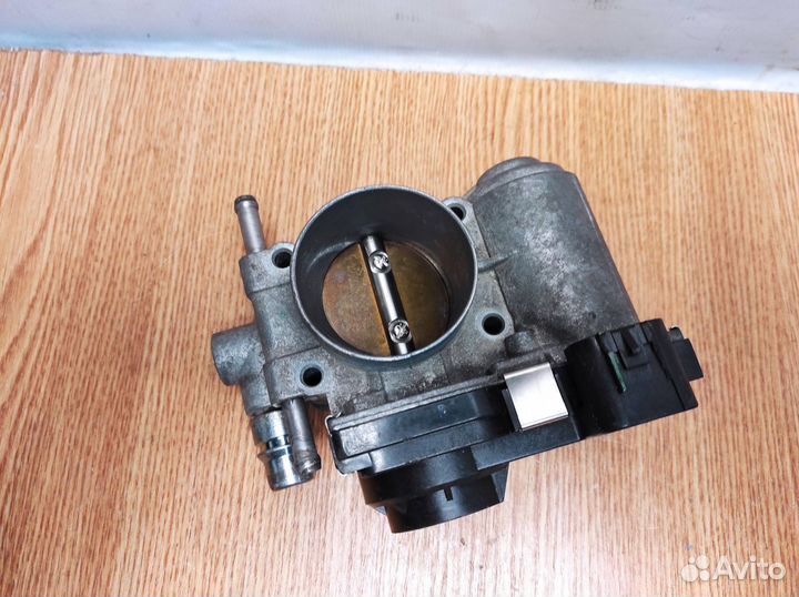 Заслонка дроссельная электрическая Opel Astra H