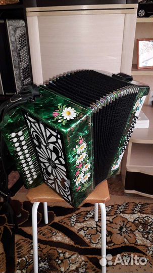 Гармони Тульские 301м