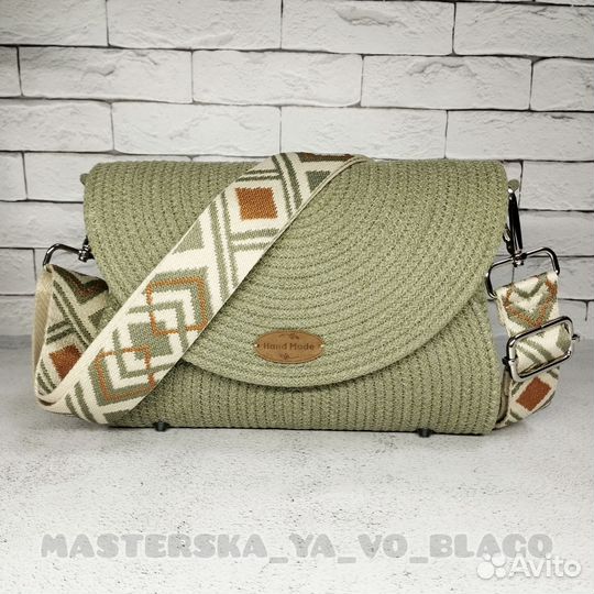 Сумка ручная работа