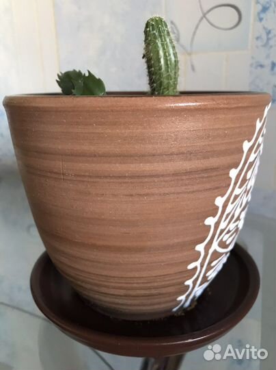 Горшок керамический