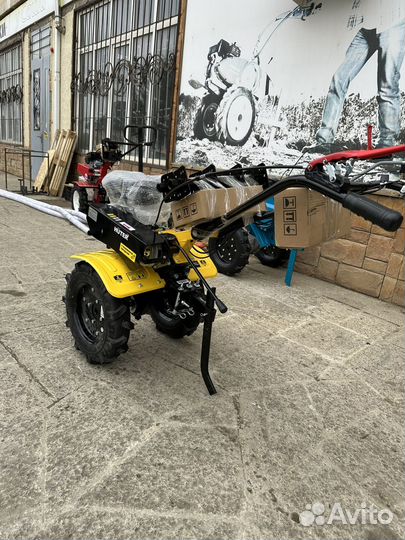 Мотоблок huter mk-7800p