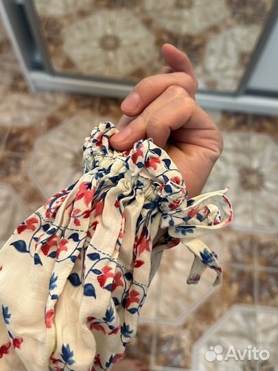 Рубашка mango и hm