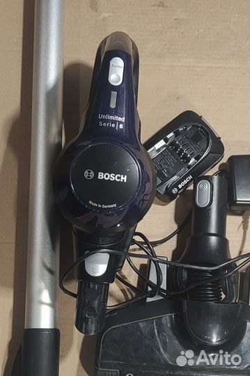Безпроводной пылесос Bosch unlimited serie 6