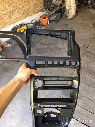 Центральная консоль ваз 2114 9 дюймов