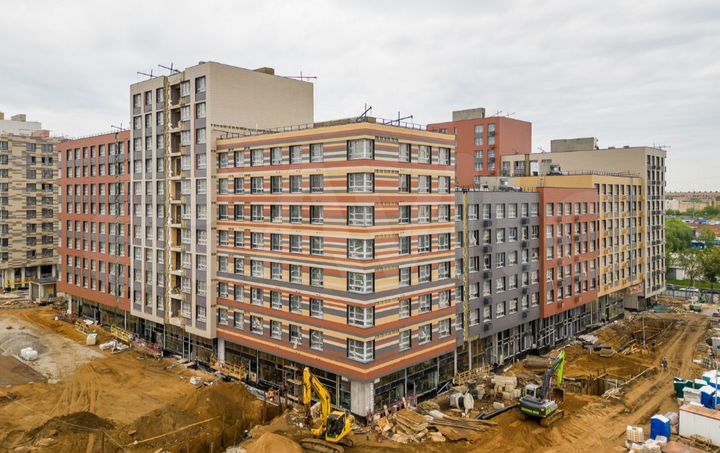 2-к. квартира, 69,7 м², 5/13 эт.