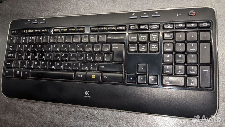 Беспроводная клавиатура Logitech K520