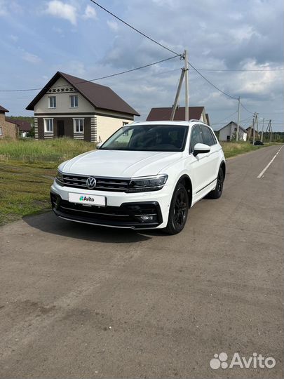 Volkswagen Tiguan 2.0 AMT, 2019, 74 000 км