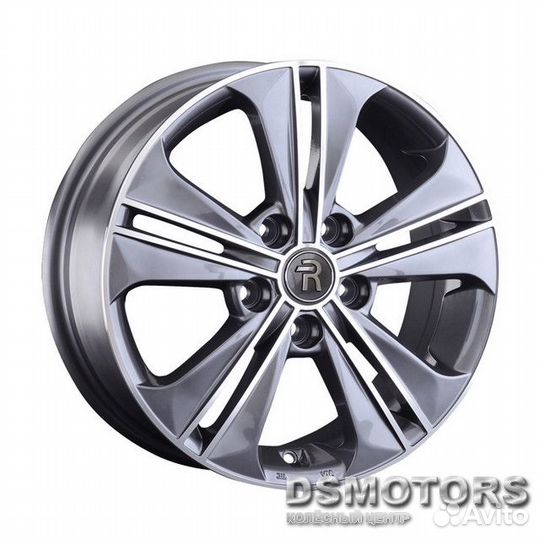 Диски Nissan HND224 6/16 5x114.3 ET43 d67.1 GMF