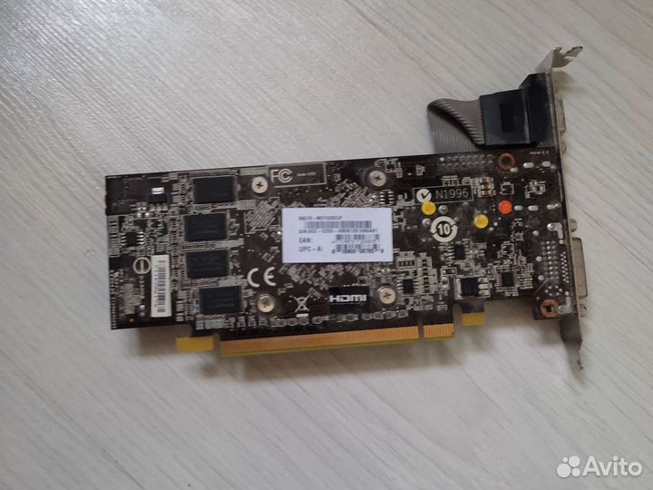 Видеокарта MSI AMD Radeon HD 6570 2гб