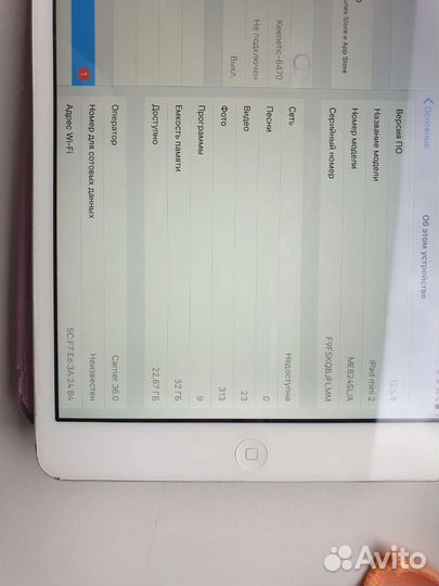 iPad mini 2 32gb