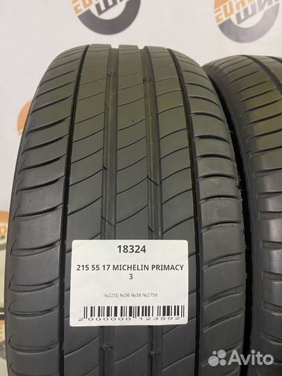 Michelin Primacy 3 215/55 R17