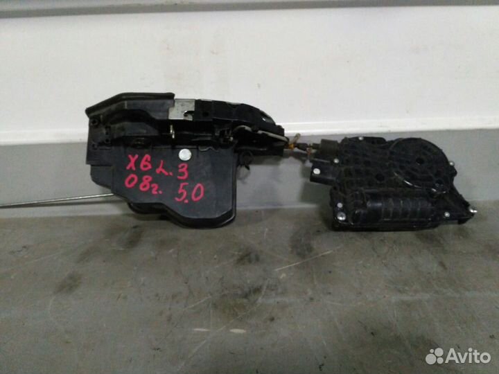 Замок задний левый BMW X6 E71 2008-2014г
