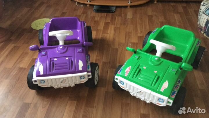 Детский веломобиль