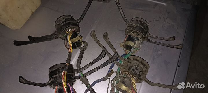 Подрулевой переключатель ваз классика