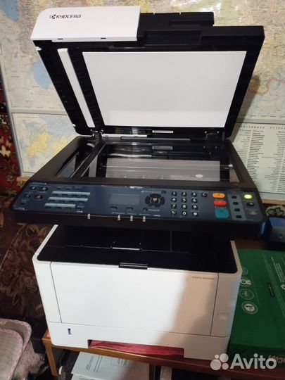 Принтер лазерный мфу kyocera