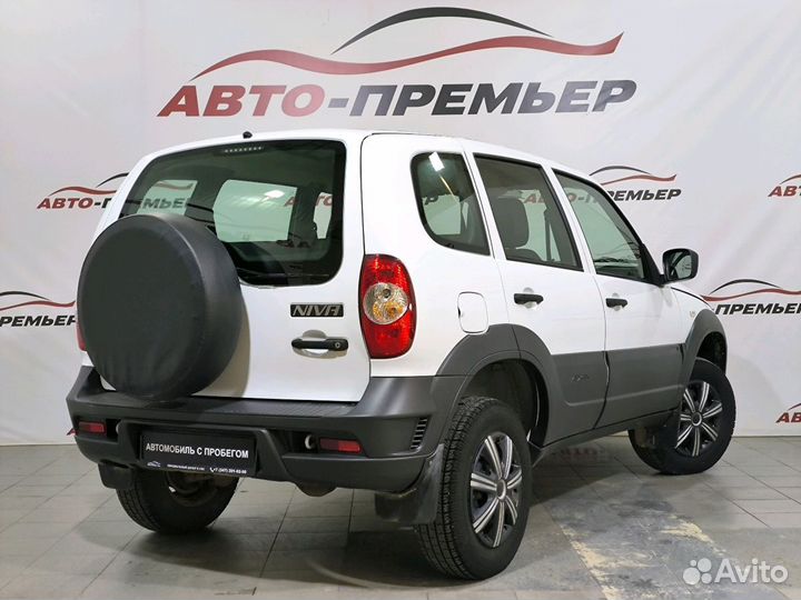 Chevrolet Niva 1.7 МТ, 2019, 36 507 км