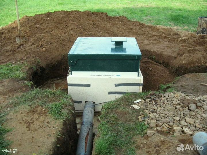 Септик Дека 7 дренажный