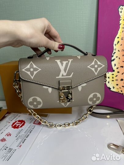 Сумка louis vuitton натуральная кожа