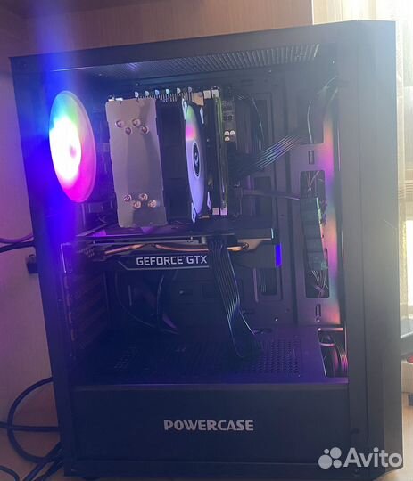 Игровой пк gtx1660 super/16 гб озу/intel 10 ядер