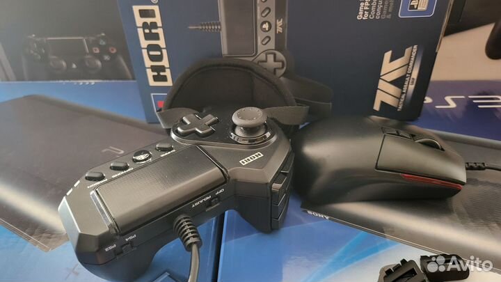 Sony PS 3 PS 4 Геймпад и Мышь Hori T.A.C. Grips