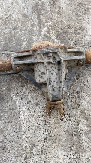 Задний мост Chevrolet TrailBlazer GMT360