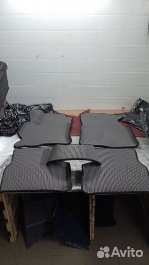 Коврики EVA (ева, ево, эва, эво) 3D ковры