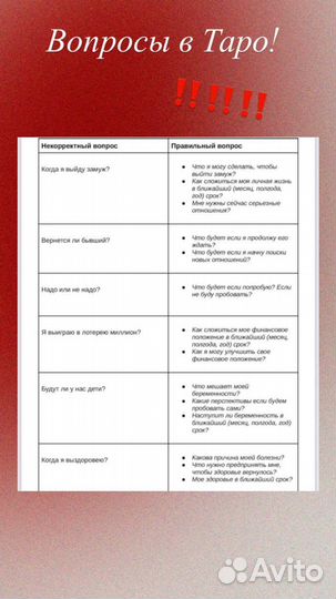 Расклад на картах Таро