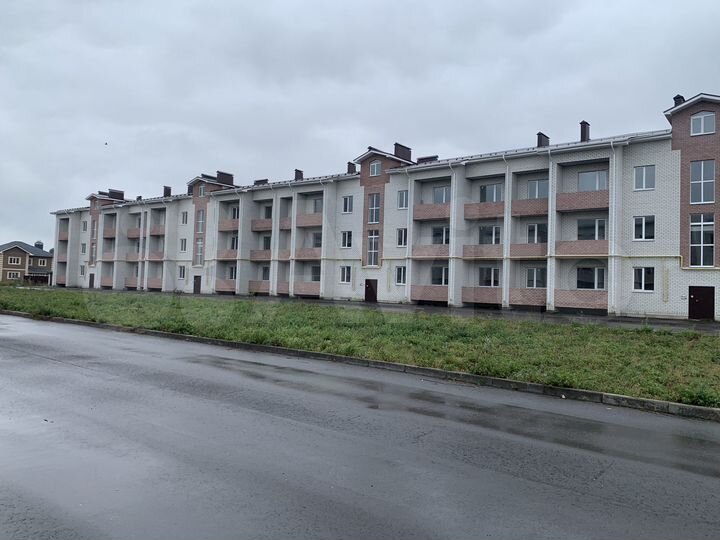 2-к. квартира, 73,5 м², 3/3 эт.