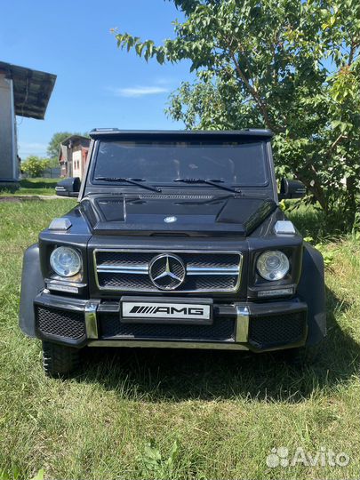 Электромобиль Mercedes-Benz G63 6X6