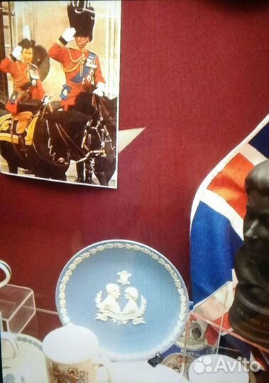 Фарфор Wedgwood Англия принцесса Диана