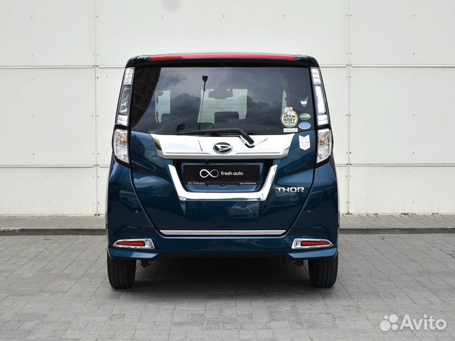 Daihatsu Thor 1.0 CVT, 2017, 116 539 км объявление продам