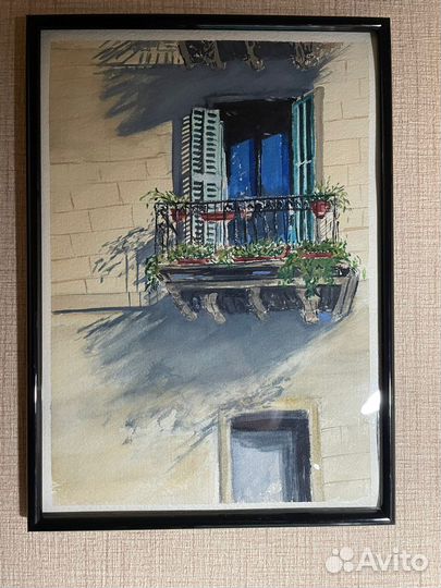 Картина маслом на холсте,художник живая легенда