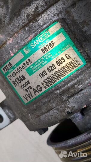 Компрессор кондиционера Audi A3 (8P), 2005