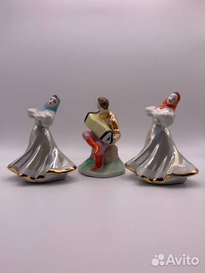 Статуэтки фарфор СССР 