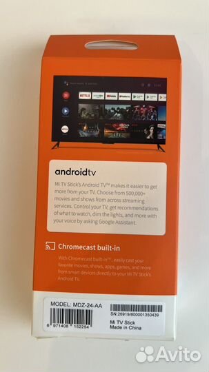 Xiaomi Mi TV stick RU тв приставка на Android