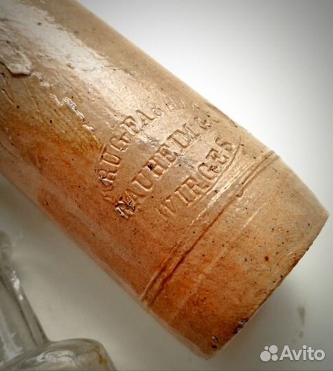 Старинные бутылочки