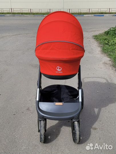 Коляска Stokke Trailz 3в1