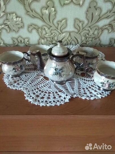 Чайно-кофейный сервиз