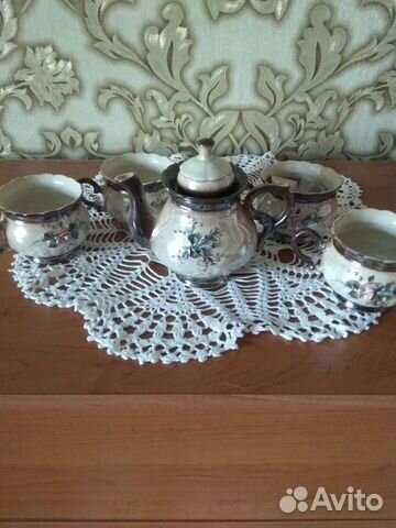 Чайно-кофейный сервиз