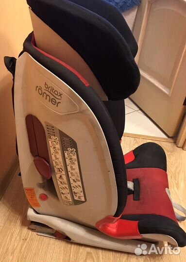 Детское автокресло 9 до 36 кг britax romer isofix
