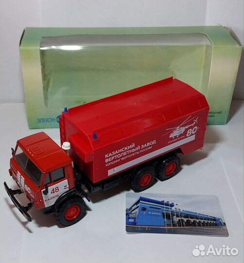 Камаз 4310 Элекон