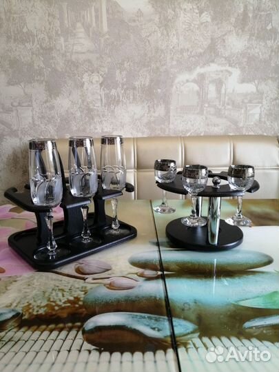 Подставки для фужеров и рюмок