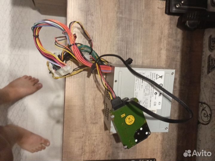Материнская плата с процессором Pentium 620g