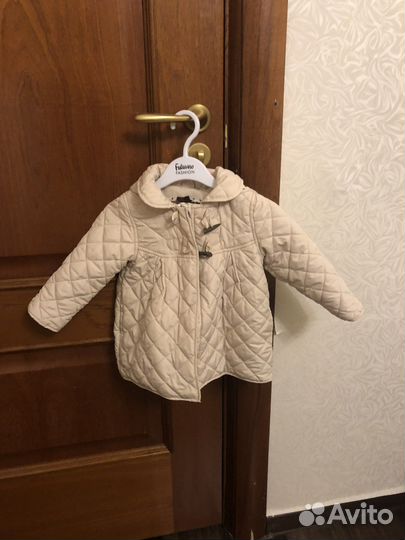 Куртка для девочки 86