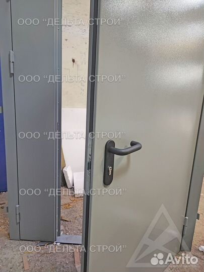 Противопожарные двери EI