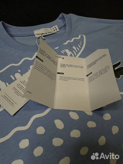 Футболка lacoste