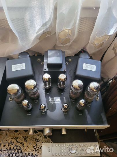 Интегральный усилитель Cary Audio SLI-80