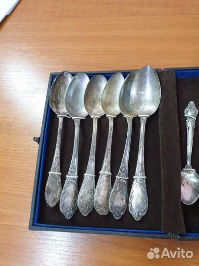 Мельхиоровые ложки наборы