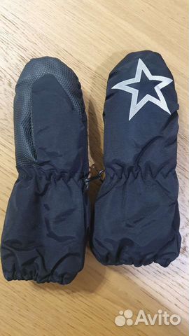 Варежки краги зимние 1-2 года