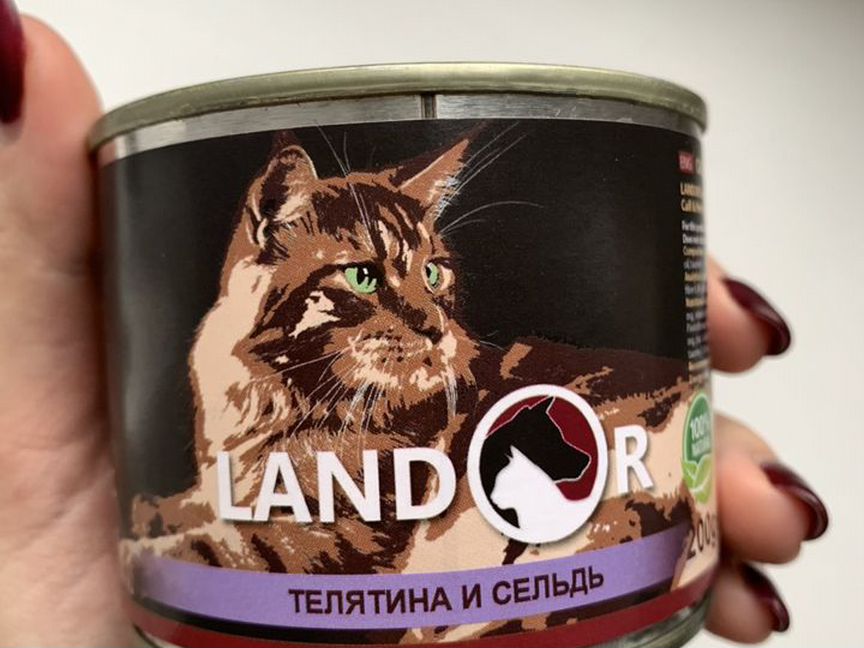 Landor влажный корм для кошек